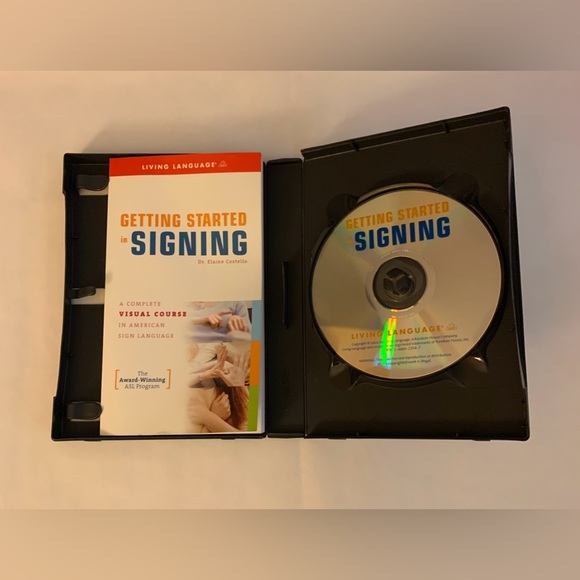 Getting Started in Signing (DVD and Guidebook) - Picture 11 of 11